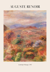 Renoir - Landscape (Paysage) Print