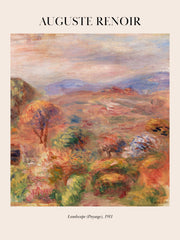 Renoir - Landscape (Paysage) Print