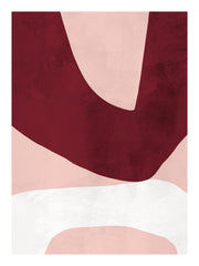 Asymmetrical Shapes No2 Print