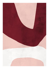 Asymmetrical Shapes No2 Print