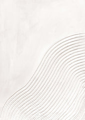 Soft Lines Texture No1 Print