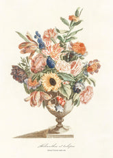Vintage Bouquet Print