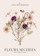 Fleurs Séchées Print