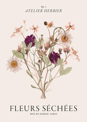 Fleurs Séchées Print