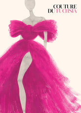 Couture du Fuchsia Print