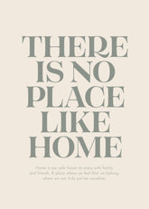 No Place Like Home Print