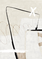 Abstract Sketches No2 Print
