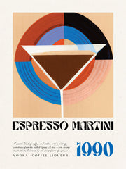 Espresso Martini Classic Recipe Print