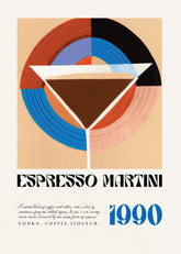Espresso Martini Classic Recipe Print