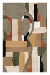 Painted Shapes No1 Print
