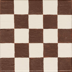 Checkered Square Print