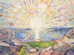 Edvard Munch - Solenintro Print