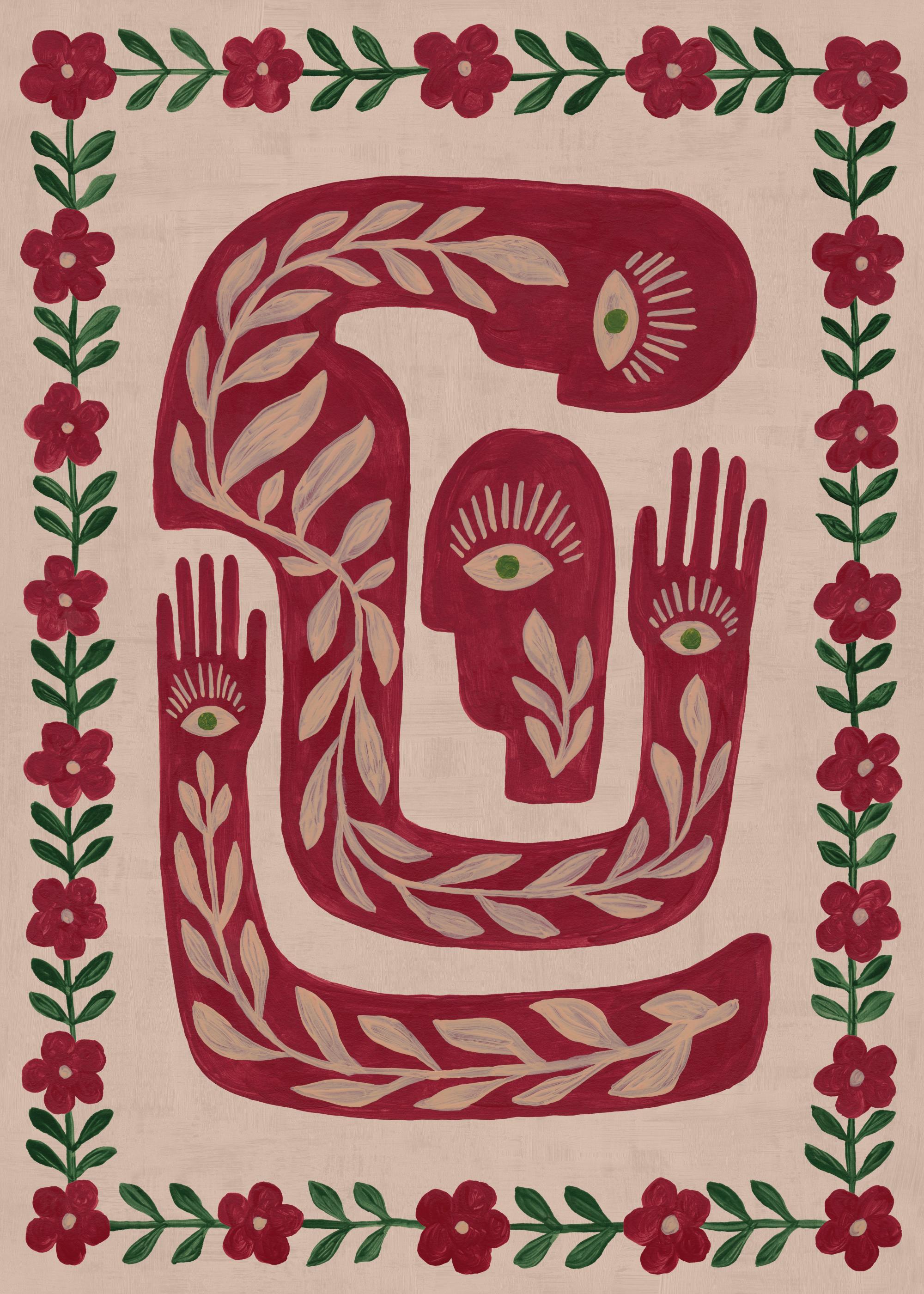 Warm Embrace Print
