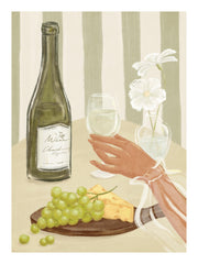 Time for Wine Print