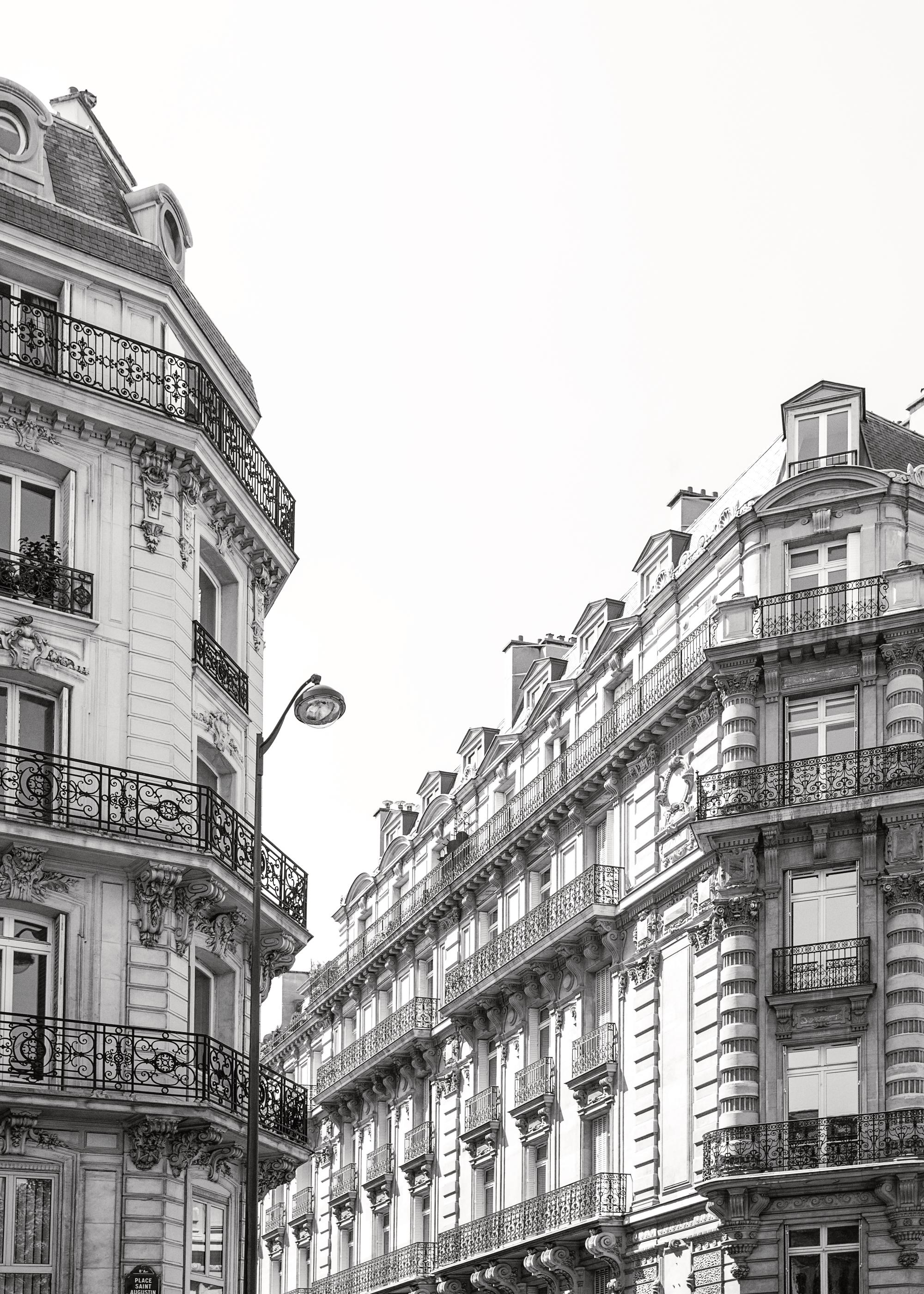 Paris Architecture Print