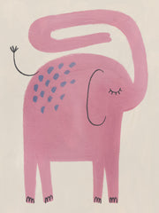 Elegant Elephant Print
