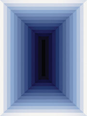 Blue Levels Print