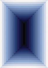 Blue Levels Print