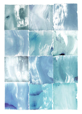 Aquarelle Chart Print
