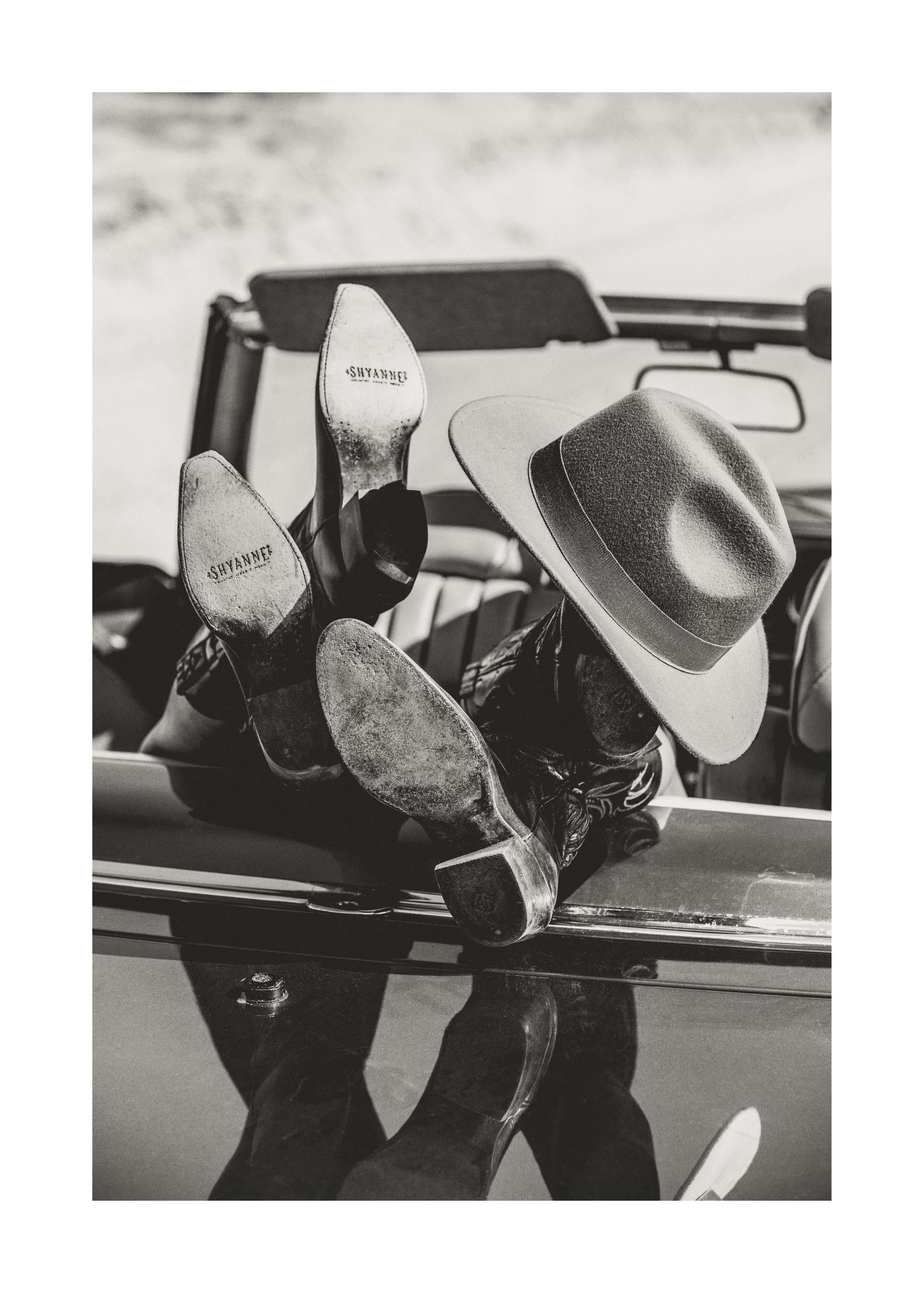 Cowgirl Nap Print