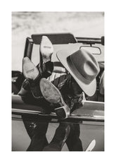 Cowgirl Nap Print