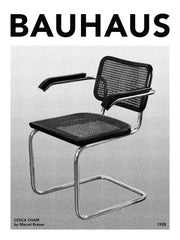 Bauhaus Cesca Chair Print