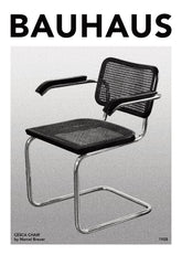 Bauhaus Cesca Chair Print