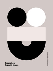 Imagination of Geometric Shapes Print
