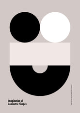 Imagination of Geometric Shapes Print