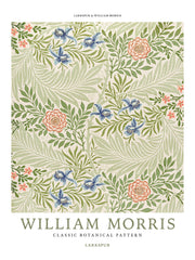 William Morris - Larkspur No4 Print