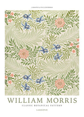 William Morris - Larkspur No4 Print