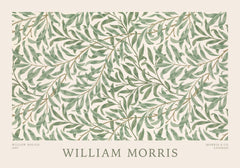 William Morris - Willow Bough Landscape Print
