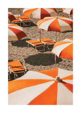 Seaside Stripes Print
