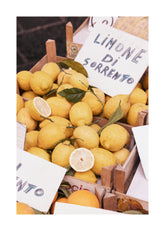 Sorrento Lemons Print