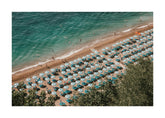 Positano Beach Front Print