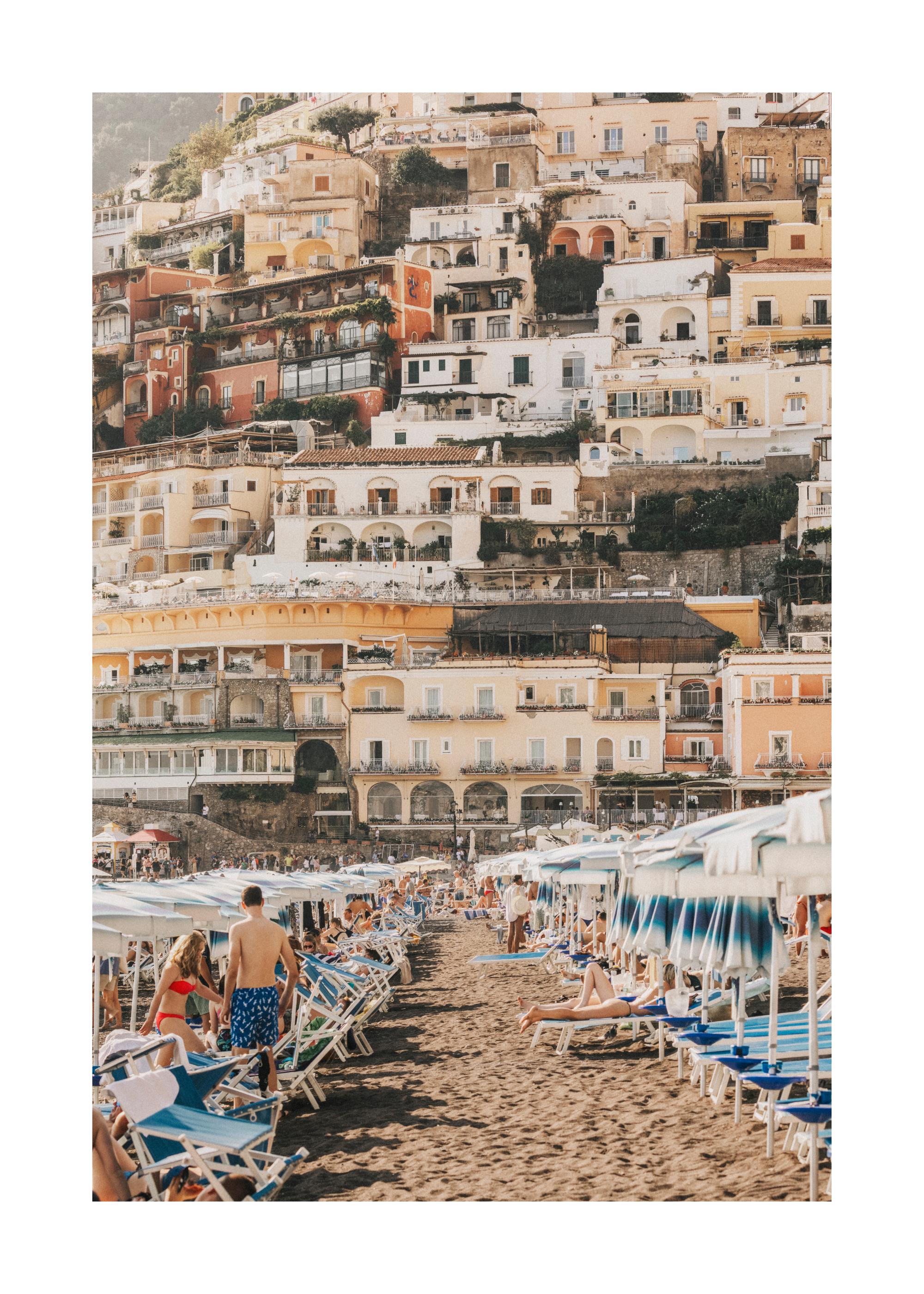 Positano Spiaggia Print