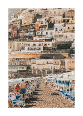 Positano Spiaggia Print
