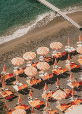 Positano Beach Club Print