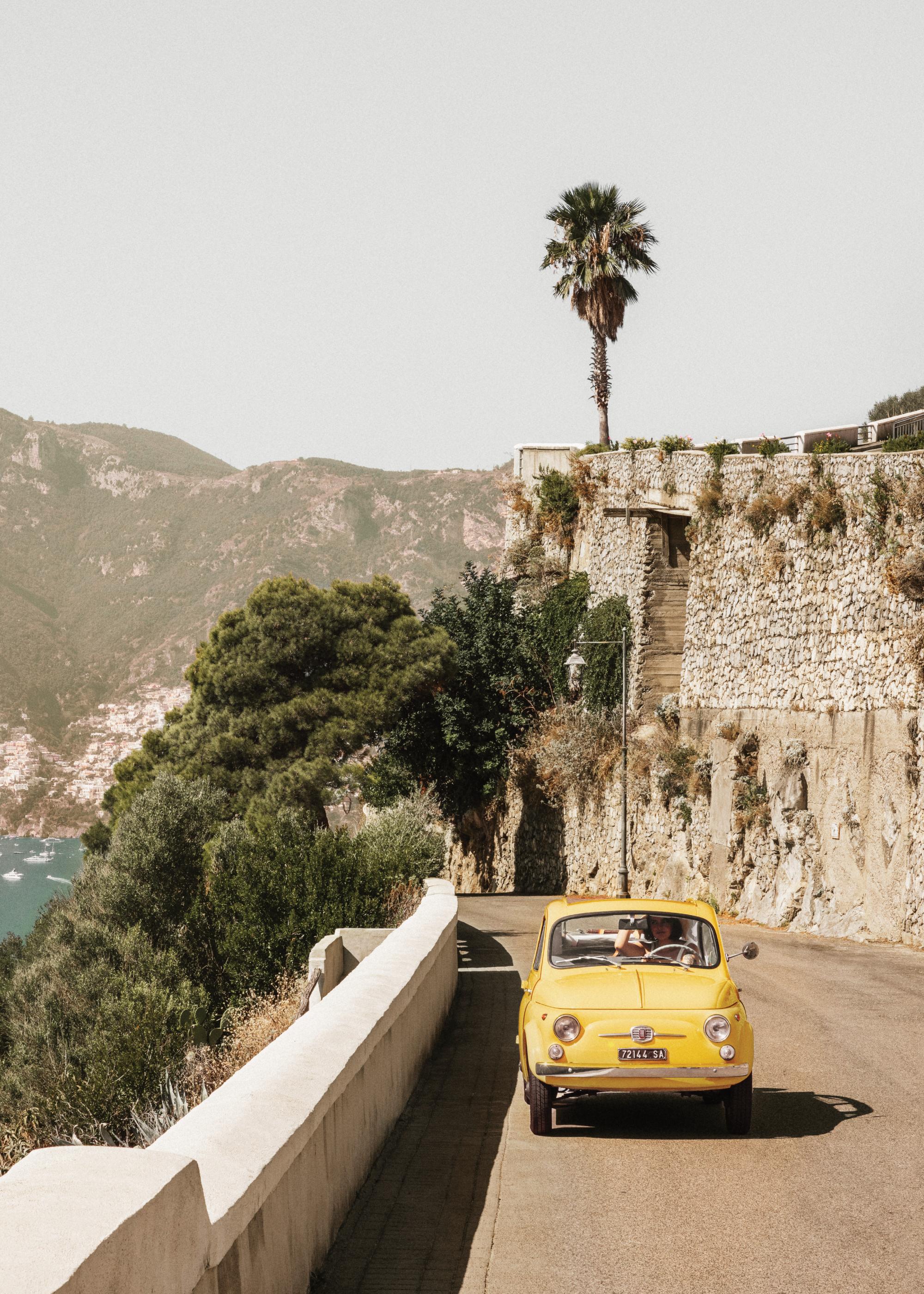 Amalfi Drive Print