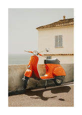 Italian Vespa Print