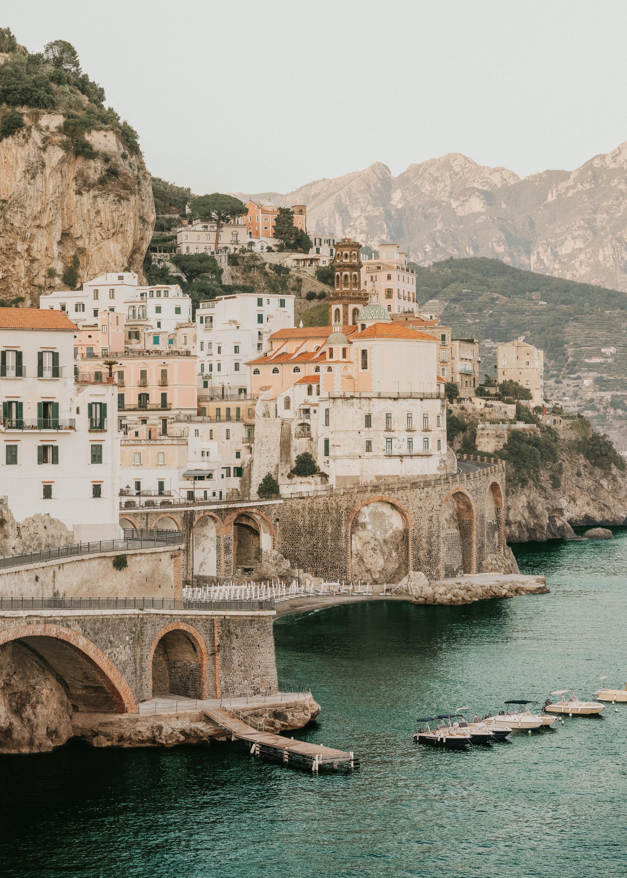 Bella Amalfi Print
