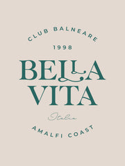 Bella Vita Italia Print