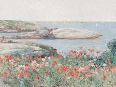 Frederick Childe Hassam - Poppies on the Isles of Shoals Print
