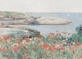 Frederick Childe Hassam - Poppies on the Isles of Shoals Print