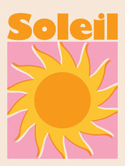 Soleil Print