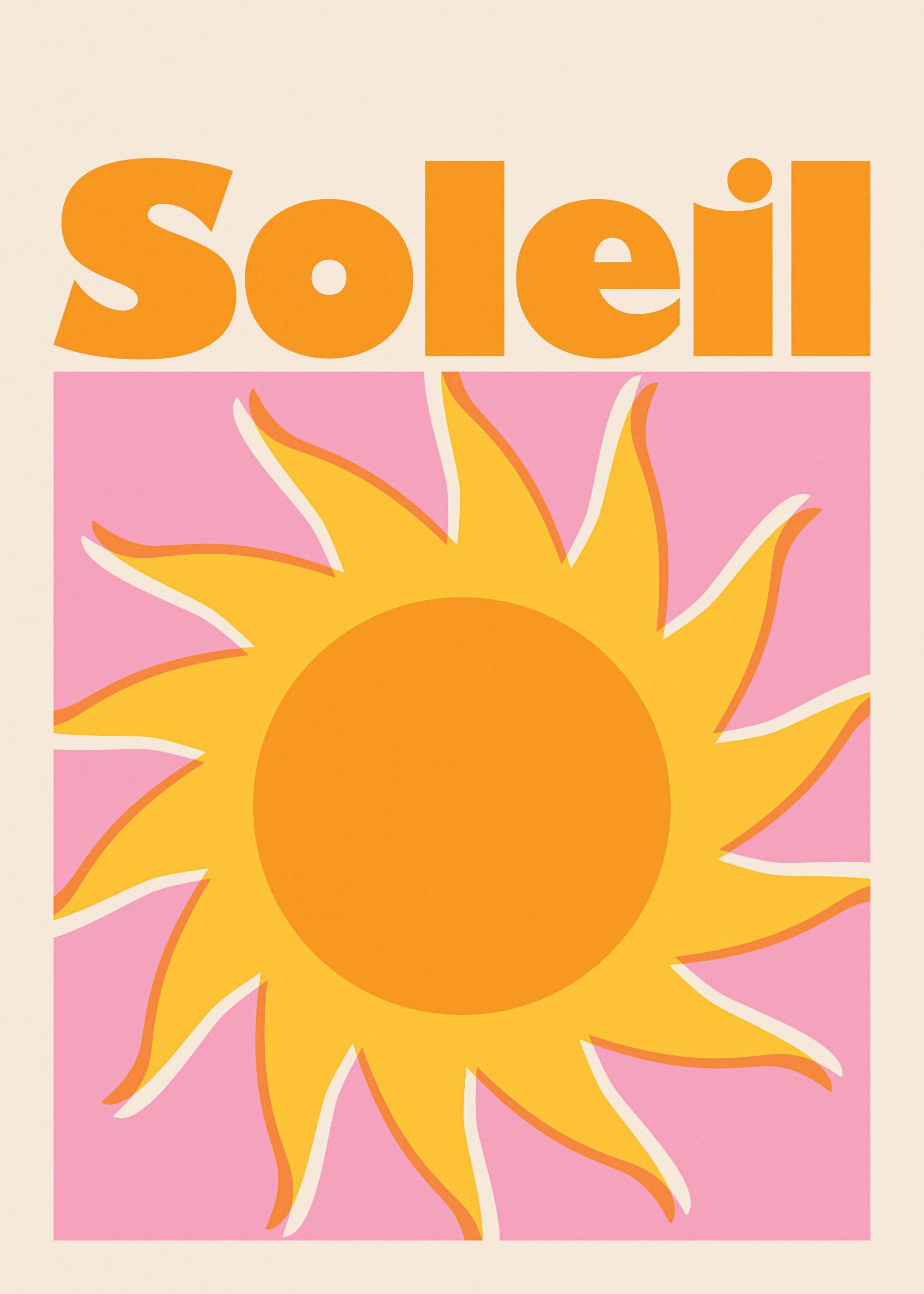 Soleil Print
