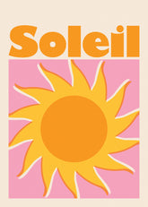 Soleil Print
