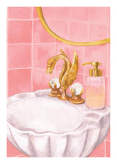 Pretty Sink Print