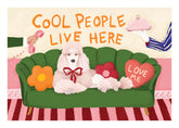 Cool People Print