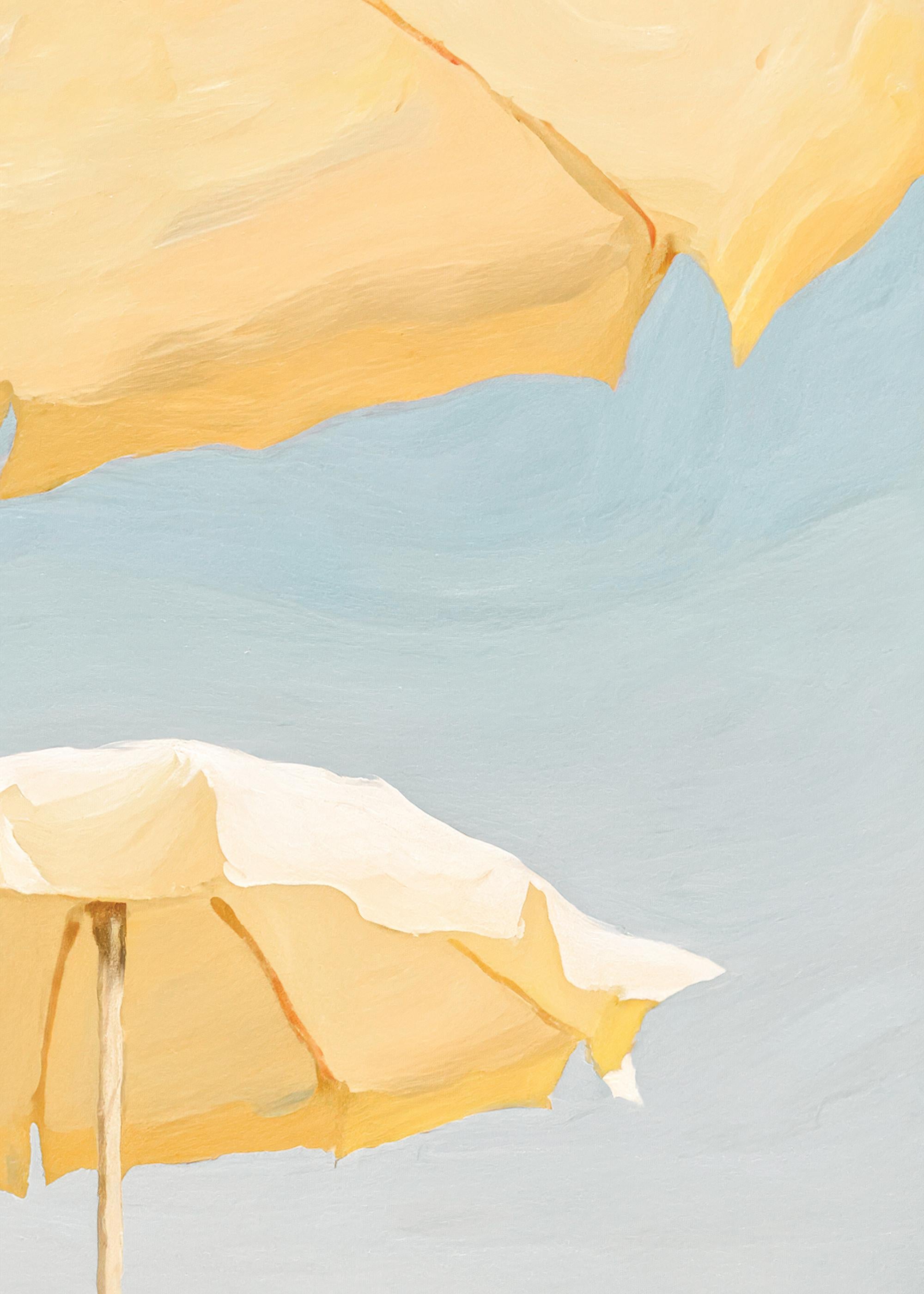 Sunny Parasols Print